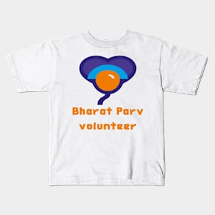 Bharat Parv volunteer Kids T-Shirt